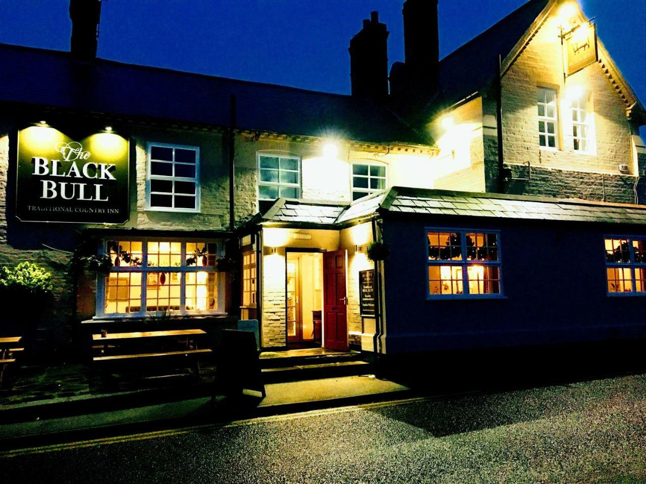 The Black Bull Inn Escrick Dış mekan fotoğraf