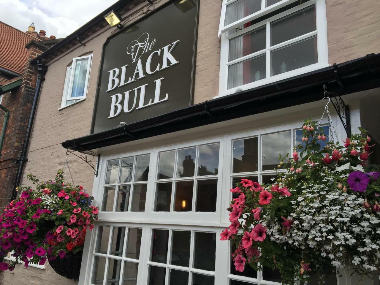 The Black Bull Inn Escrick Dış mekan fotoğraf